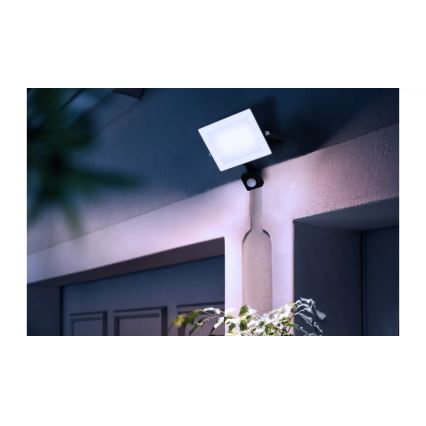 Philips - Réflecteur LED avec capteur LOIS LED/30W/230V IP65 5000K