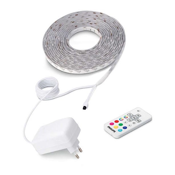 Philips - Ruban à intensité variable 5m LED/17W