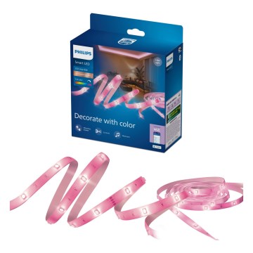 Philips - Ruban LED RGB dimmable SMART STRIP 15m LED/20W/230V 2200-6500K Wi-Fi