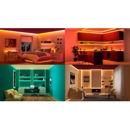 Philips - Ruban LED RGB dimmable SMART STRIP 5 m LED/7 W/230 V 2200-6500 K Wi-Fi