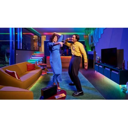 Philips - Ruban LED RGB dimmable SMART STRIP 5 m LED/7 W/230 V 2200-6500 K Wi-Fi