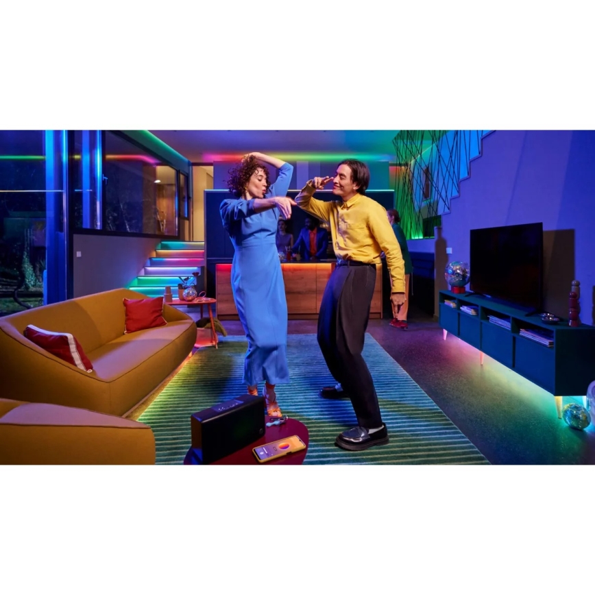 Philips - Ruban LED RGB dimmable SMART STRIP 5 m LED/7 W/230 V 2200-6500 K Wi-Fi
