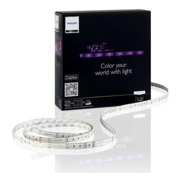 Philips - Ruban LED RGB Hue LIGHTSTRIP 2m