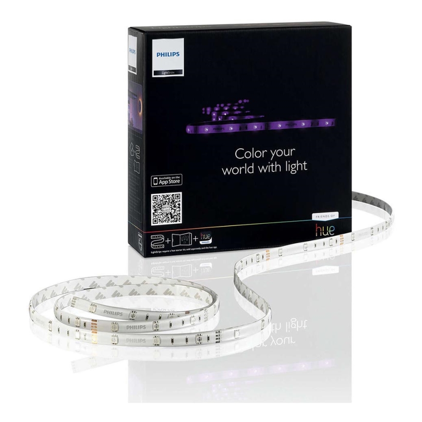 Philips - Ruban LED RGB Hue LIGHTSTRIP 2m
