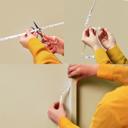 Philips - Ruban LED RGBIC dimmable SMART STRIP 10m LED/43W/230V 2700-6500K Wi-Fi