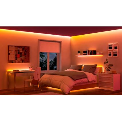 Philips - Ruban DEL RGBIC dimmable SMART STRIP 20 m, 36 W, 230 V, 2700–6500 K, Wi-Fi