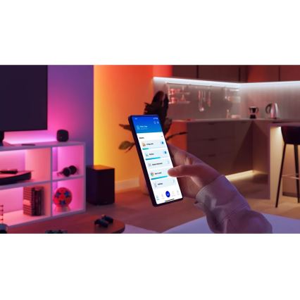 Philips - Ruban DEL RGBIC dimmable SMART STRIP 20 m, 36 W, 230 V, 2700–6500 K, Wi-Fi
