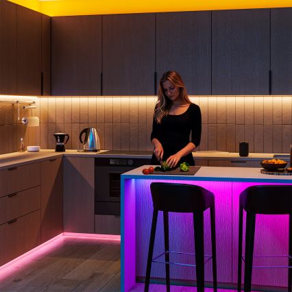 Philips - Ruban LED RGBIC dimmable SMART STRIP 3m LED/13W/230V 2700-6500K Wi-Fi