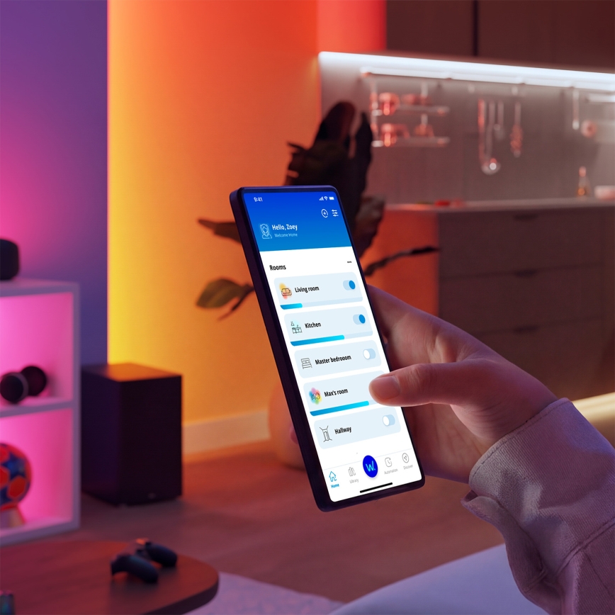 Philips - Ruban LED RGBIC dimmable SMART STRIP 3m LED/13W/230V 2700-6500K Wi-Fi