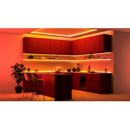 Philips - Ruban LED RGBIC dimmable SMART STRIP 4m LED/12W/230V 2700-6500K Wi-Fi