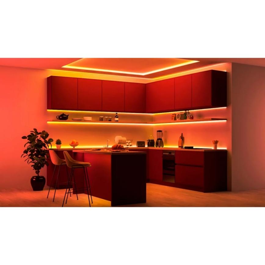 Philips - Ruban LED RGBIC dimmable SMART STRIP 4m LED/12W/230V 2700-6500K Wi-Fi