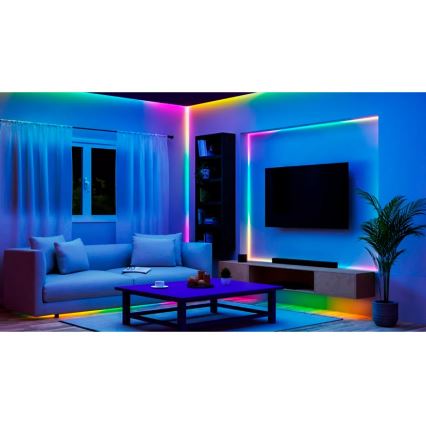 Philips - Ruban LED RGBIC dimmable SMART STRIP 4m LED/12W/230V 2700-6500K Wi-Fi
