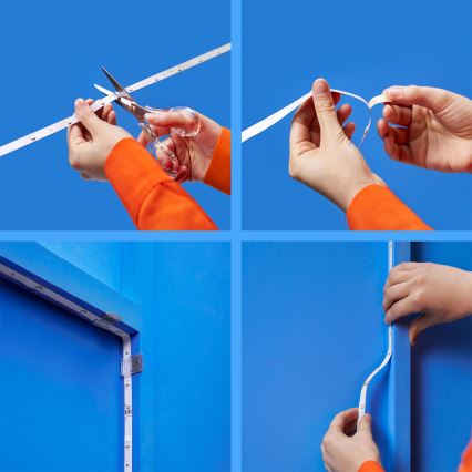 Philips - Ruban LED RGBIC dimmable SMART STRIP 4m LED/12W/230V 2700-6500K Wi-Fi