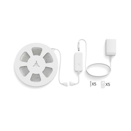 Philips - Ruban LED RGBIC dimmable SMART STRIP 4m LED/12W/230V 2700-6500K Wi-Fi