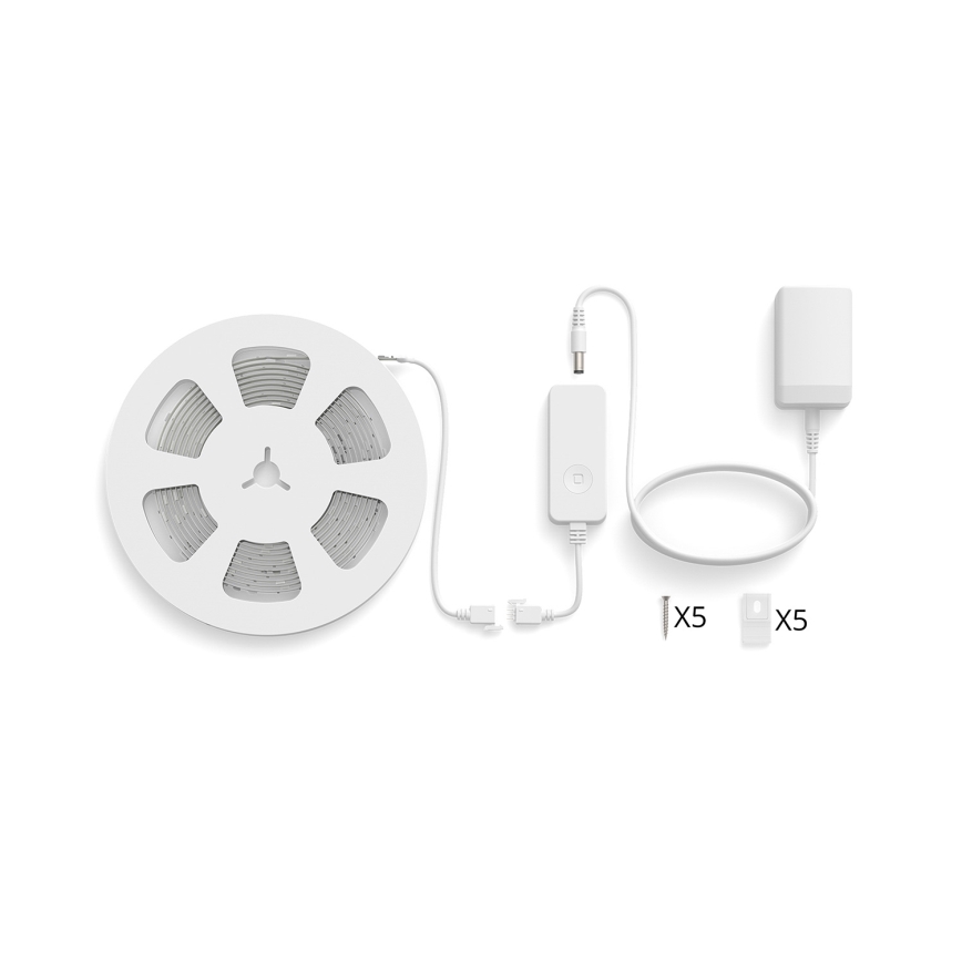 Philips - Ruban LED RGBIC dimmable SMART STRIP 4m LED/12W/230V 2700-6500K Wi-Fi