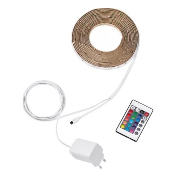 Philips - Ruban LED RGBW dimmable 5 m LED/12W/230V + télécommande