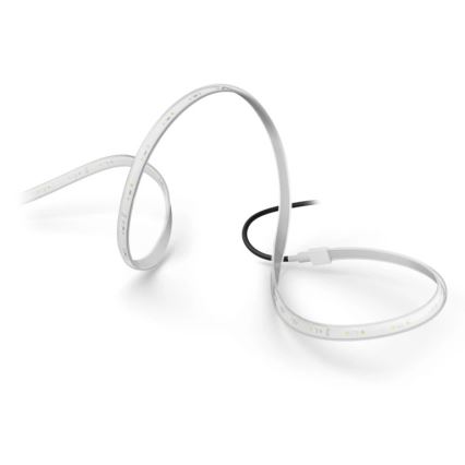 Philips - Ruban LED RGBW d'extérieur dimmable Hue FLUX 5 m, 30 W, 230 V, 2200–6500 K, IP67