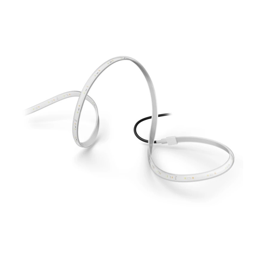 Philips - Ruban LED RGBW d'extérieur dimmable Hue FLUX 5 m, 30 W, 230 V, 2200–6500 K, IP67