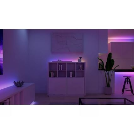 Philips - Ruban LED RGBW dimmable Hue ESSENTIAL White And Color Ambiance 10m LED/27,2W/230V 2200-6500K