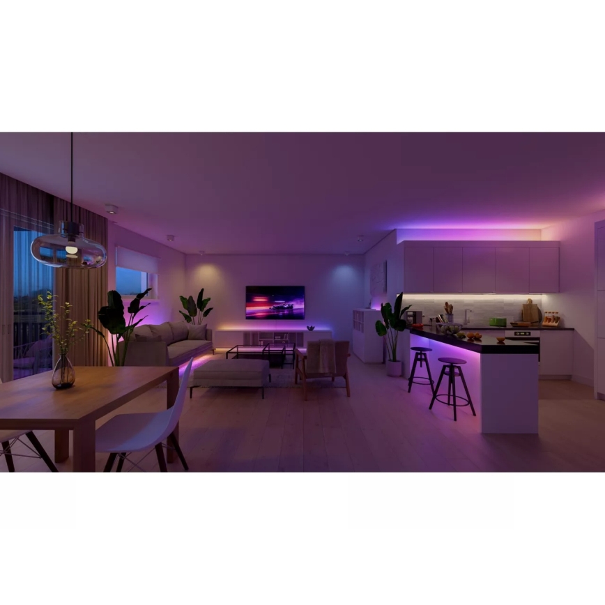 Philips - Ruban LED RGBW dimmable Hue ESSENTIAL White And Color Ambiance 10m LED/27,2W/230V 2200-6500K