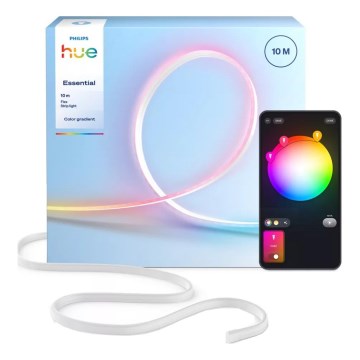 Philips - Ruban LED RGBW dimmable Hue ESSENTIAL 10m LED/39,5W/230V 2200-6500K