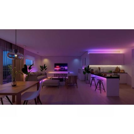 Philips - Ruban LED RGBW dimmable Hue ESSENTIAL White And Color Ambiance 5m LED/19W/230V 2200-6500K
