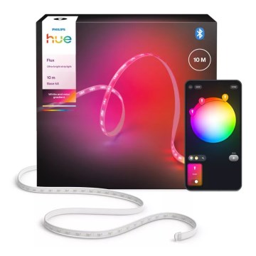 Philips - Ruban LED RGBW dimmable Hue FLUX 10m LED/60W/230V 2200-6500K