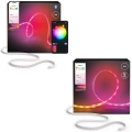Philips - Ruban LED RGBW dimmable Hue FLUX 3+2m LED/48,5W/230V 2200-6500K