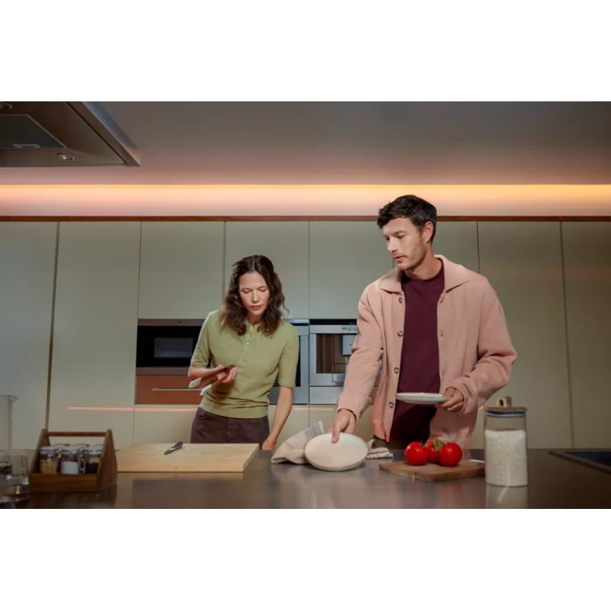 Philips - Ruban LED RGBW dimmable Hue FLUX 3+2m LED/48,5W/230V 2200-6500K