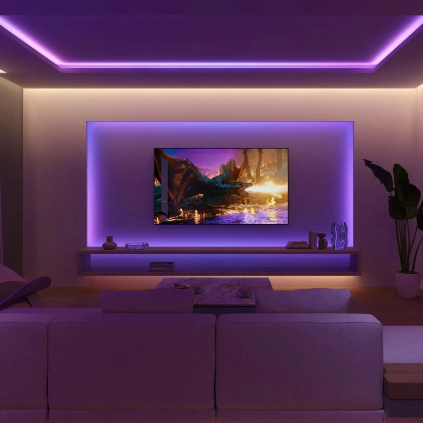 Philips - Ruban LED RGBW dimmable Hue FLUX 3+2m LED/48,5W/230V 2200-6500K
