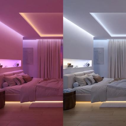 Philips - Ruban LED RGBW dimmable Hue FLUX 3+2m LED/48,5W/230V 2200-6500K