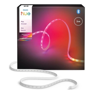 Philips - Ruban LED RGBW dimmable Hue FLUX 3m LED/12W/230V
