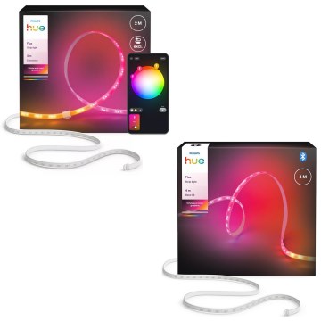Philips - Ruban LED RGBW dimmable Hue FLUX 4+2m LED/35,5W/230V 2200-6500K