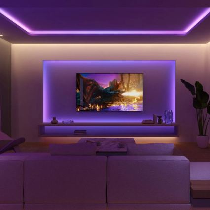Philips - Ruban LED RGBW dimmable Hue FLUX 4+2m LED/35,5W/230V 2200-6500K