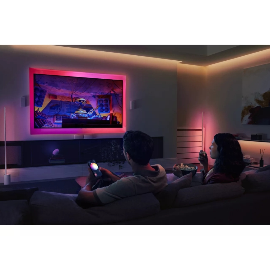 Philips - Ruban LED RGBW dimmable Hue FLUX 4m LED/16W/230V 2200-6500K
