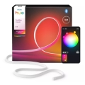 Philips - Ruban LED RGBW dimmable Hue OMNIGLOW 5 m LED/60 W/230 V 2200–6500 K