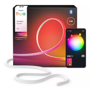 Philips - Ruban LED RGBW dimmable Hue OMNIGLOW 5 m LED/60 W/230 V 2200–6500 K