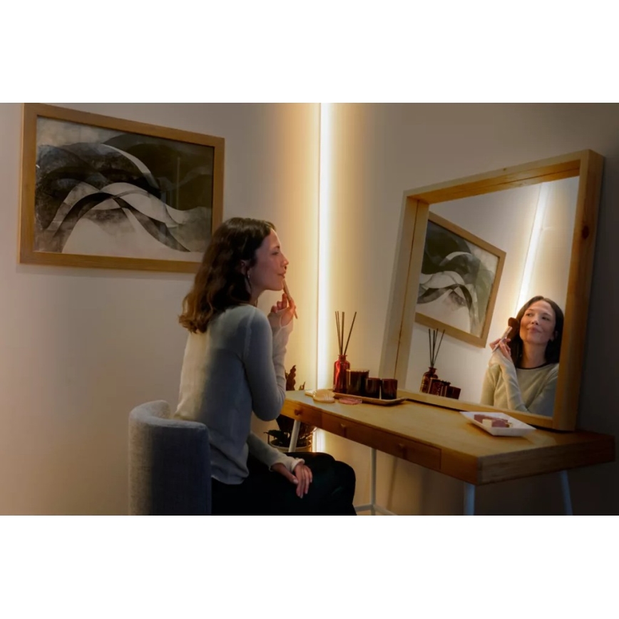 Philips - Ruban LED RGBW dimmable Hue OMNIGLOW 5 m LED/60 W/230 V 2200–6500 K