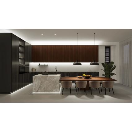 Philips - Ruban LED RGBW dimmable Hue WHITE AND COLOR AMBIANCE 10m LED/20W/230V 2000-6500K