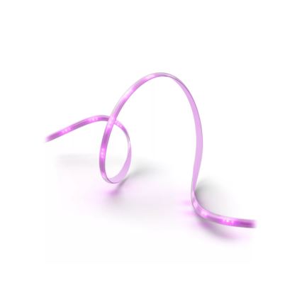 Philips - Ruban LED RGBW dimmable Hue WHITE AND COLOR AMBIANCE 10m LED/20W/230V 2000-6500K