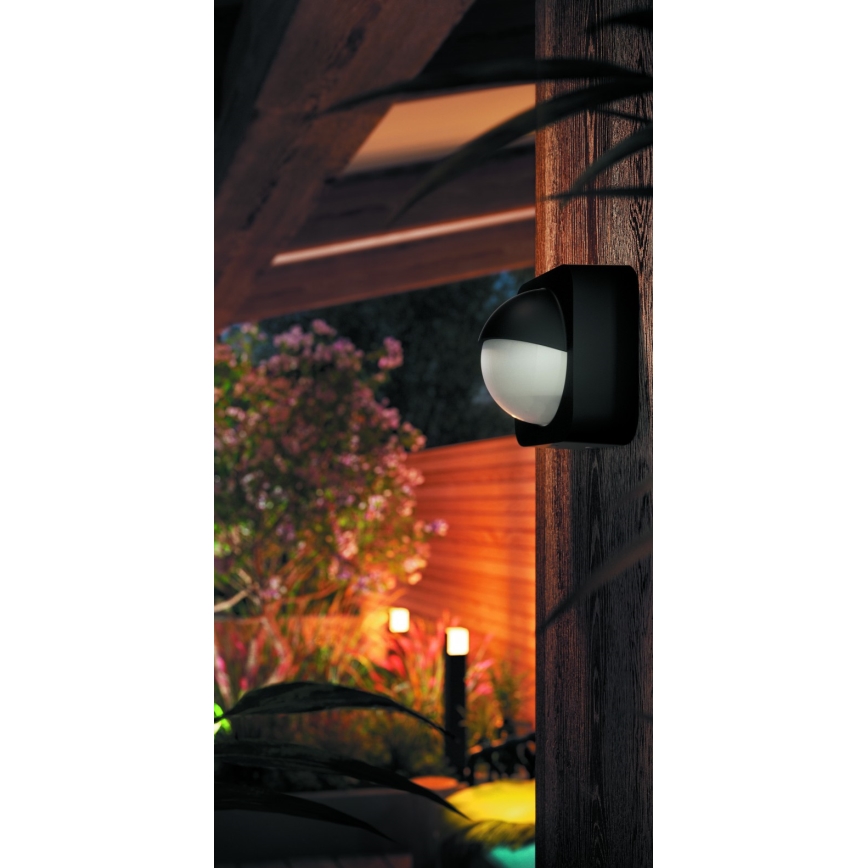 Philips - Ruban LED RGBW dimmable d'extérieur Hue NEON 5m LED/30W/230V 2200-6500K IP67 + capteur de mouvement