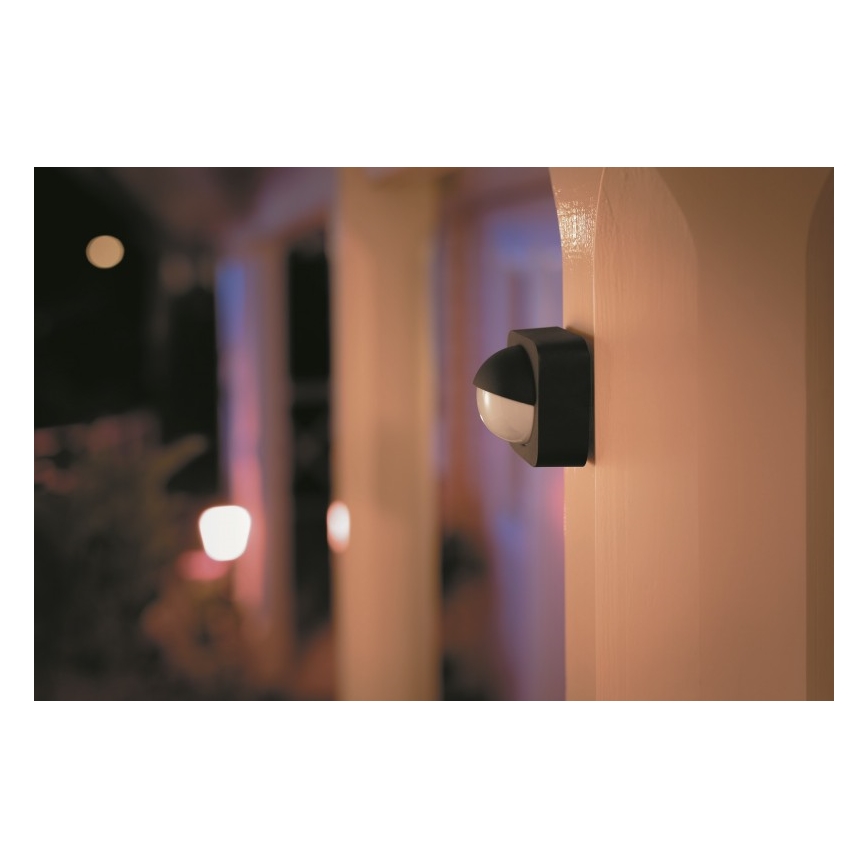 Philips - Ruban LED RGBW dimmable d'extérieur Hue NEON 5m LED/30W/230V 2200-6500K IP67 + capteur de mouvement