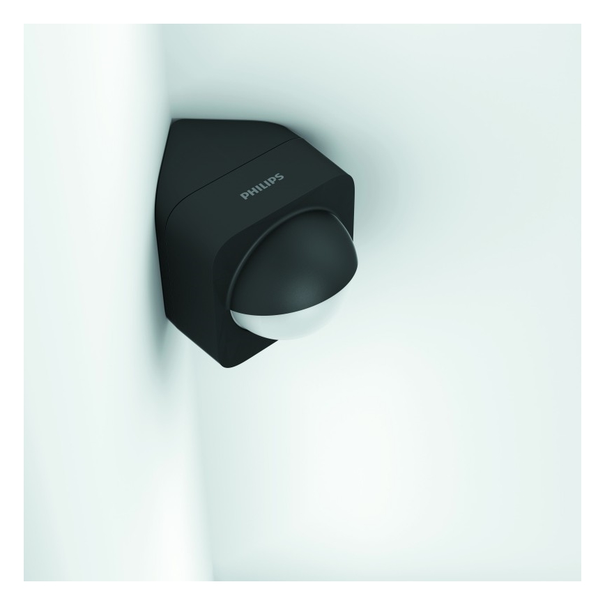 Philips - Ruban LED RGBW d'extérieur dimmable Hue FLUX 5 m LED/30 W/230 V 2200–6500 K IP67 + capteur de mouvement