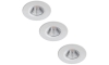 Philips - SET 3x Spot dimmable LED salle de bain LED/5,5W/230V 2700K IP65