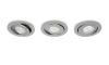Philips - SET 3x Spot LED encastrable LED/4,5W/230V