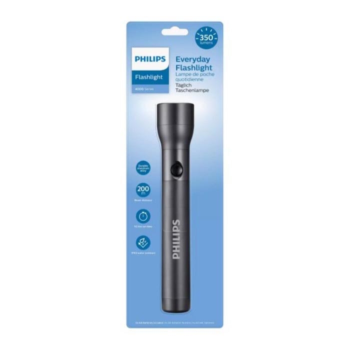 Philips SFL4003T/10 - Torche LED 6xAA