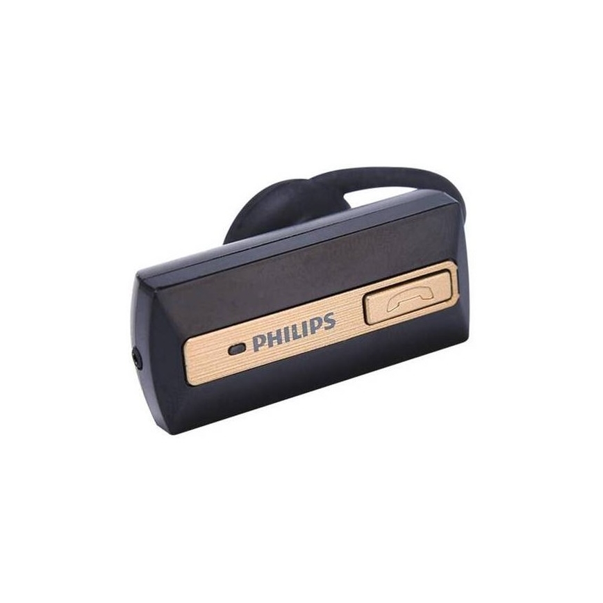 Philips SHB1202/10 - Écouteur mains libres avec un micro noir