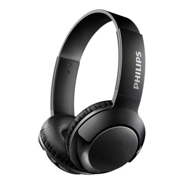 Philips SHB3075BK/00 - Écouteurs sans fil avec Bluetooth BASS noir