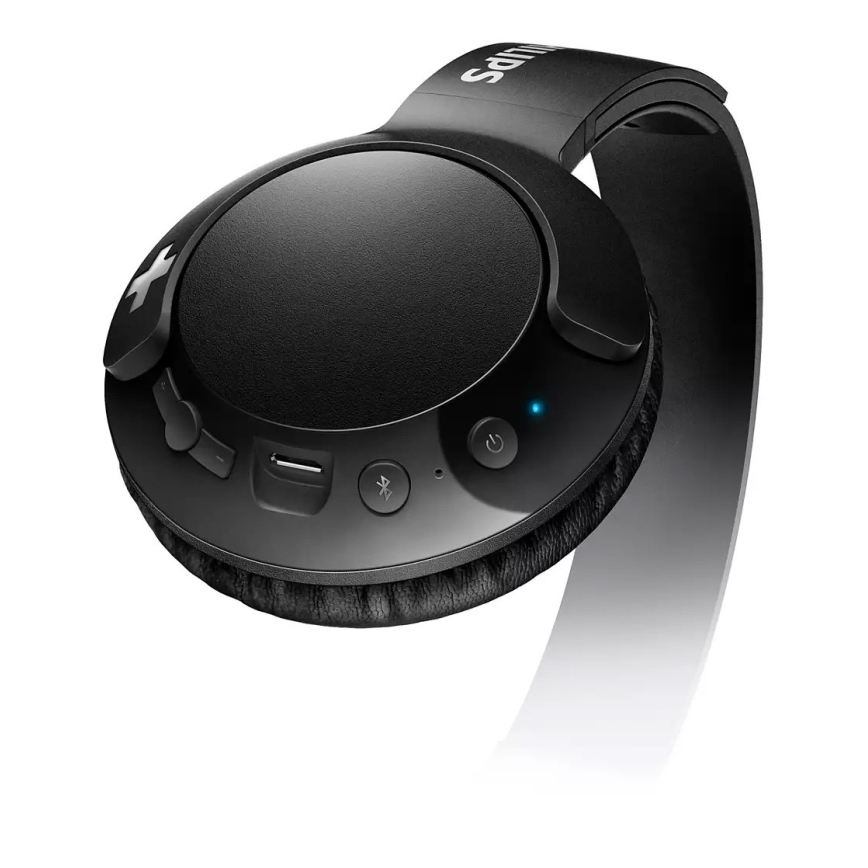 Philips SHB3075BK/00 - Écouteurs sans fil avec Bluetooth BASS noir