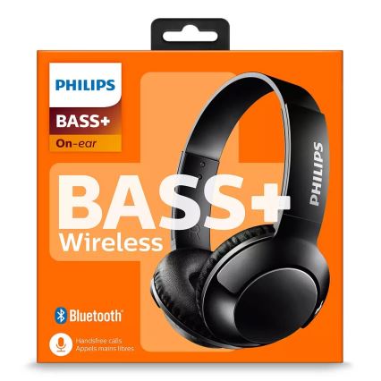 Philips SHB3075BK/00 - Écouteurs sans fil avec Bluetooth BASS noir